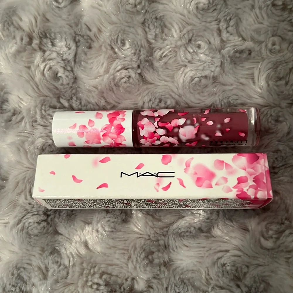 MAC Boom Boom Bloom Lipglass in Heartmelter BNIB